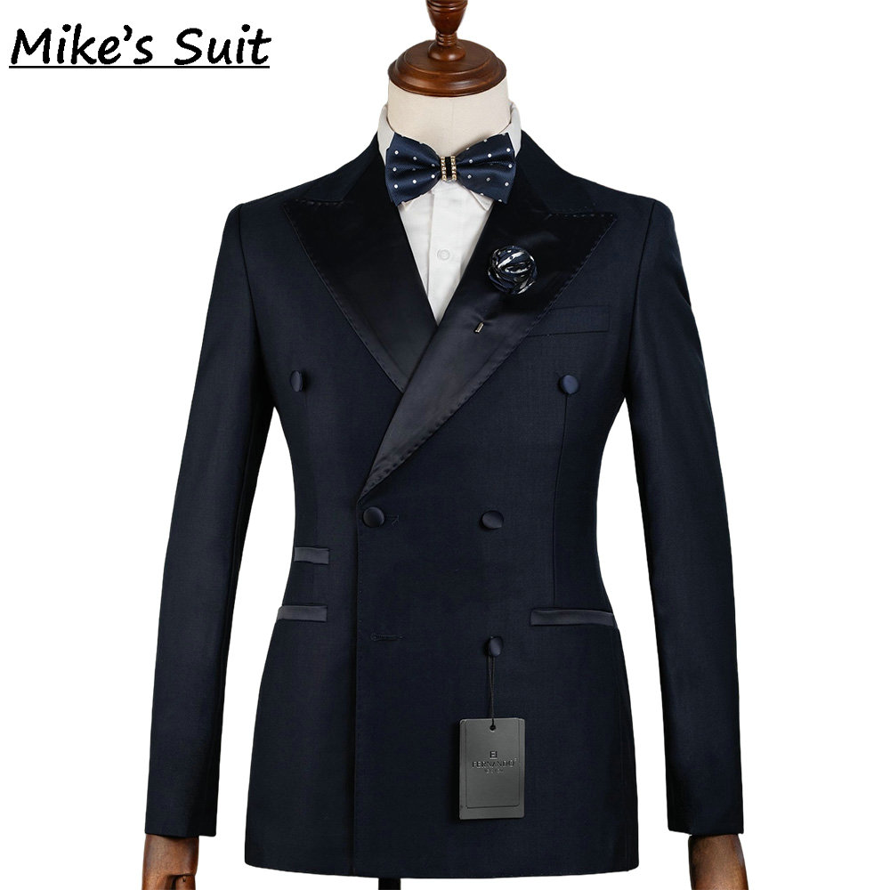 Men'S Formal Wear No Suit - Dark Navy Formal Groom Suits 3D