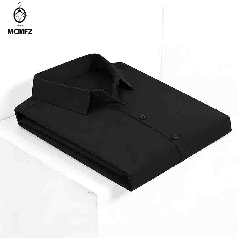 Men Formal Wear Shirts - Men's Short Sleeve Button Down Shirt