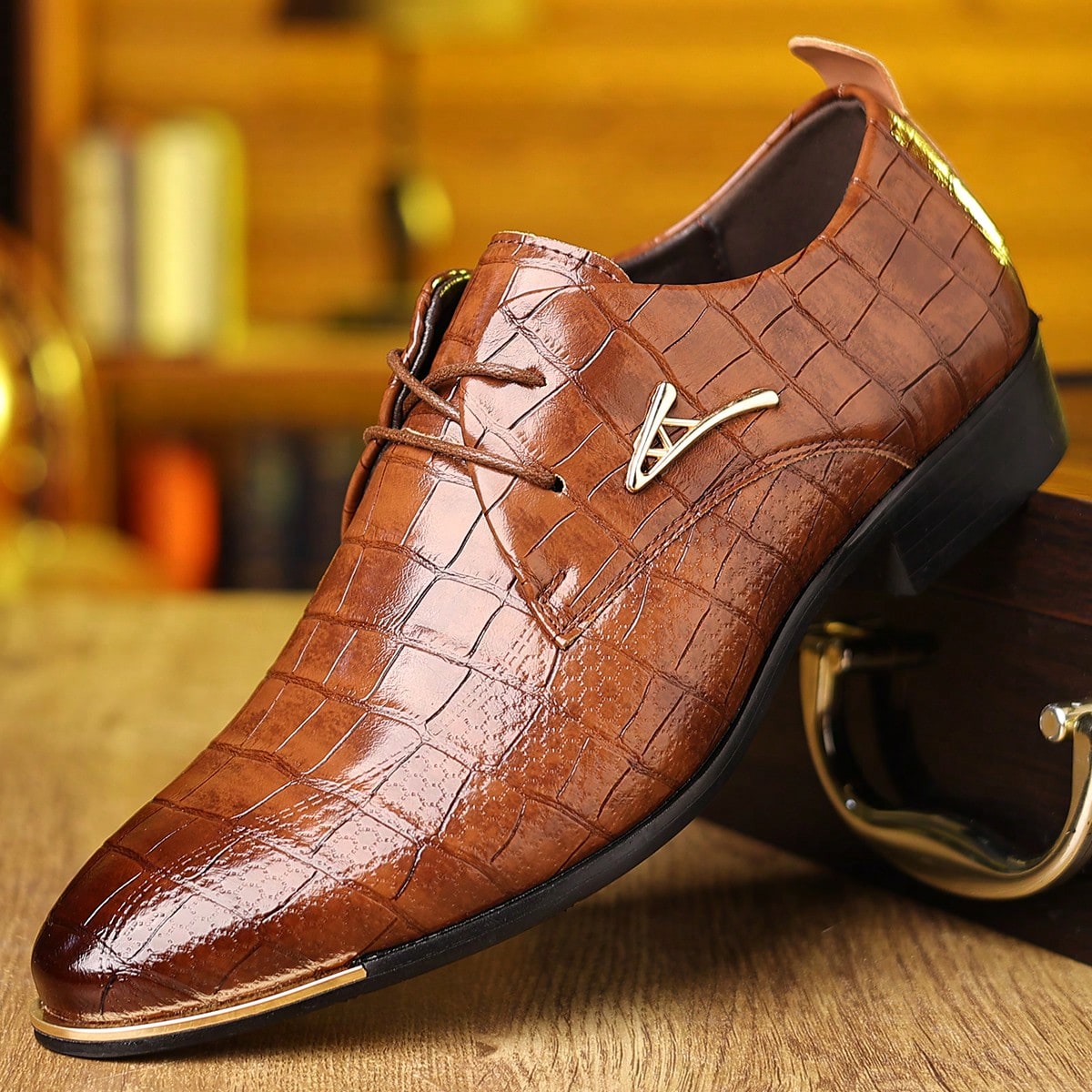 Large Men Formal Wear - Large Men's Solid Color Lazy Shoes,