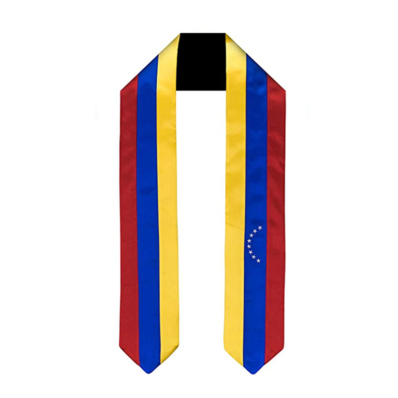 Men'S Formal Wear For Graduation - 180*14cm Customized Graduation Shawl Sash Venezuelan
