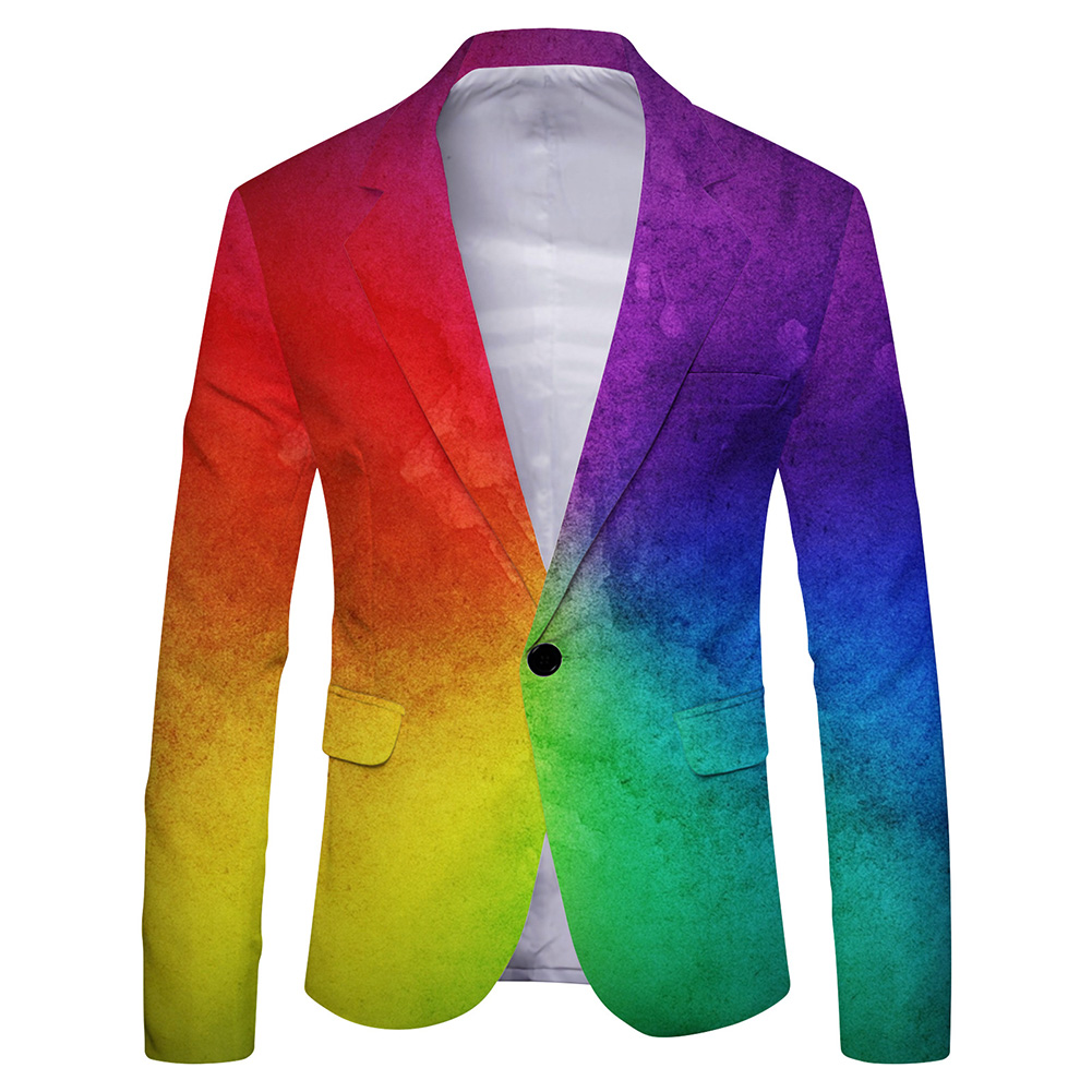 Men\'s Fashionable Printed Bla - đánh giá và giá Mens Formal Look