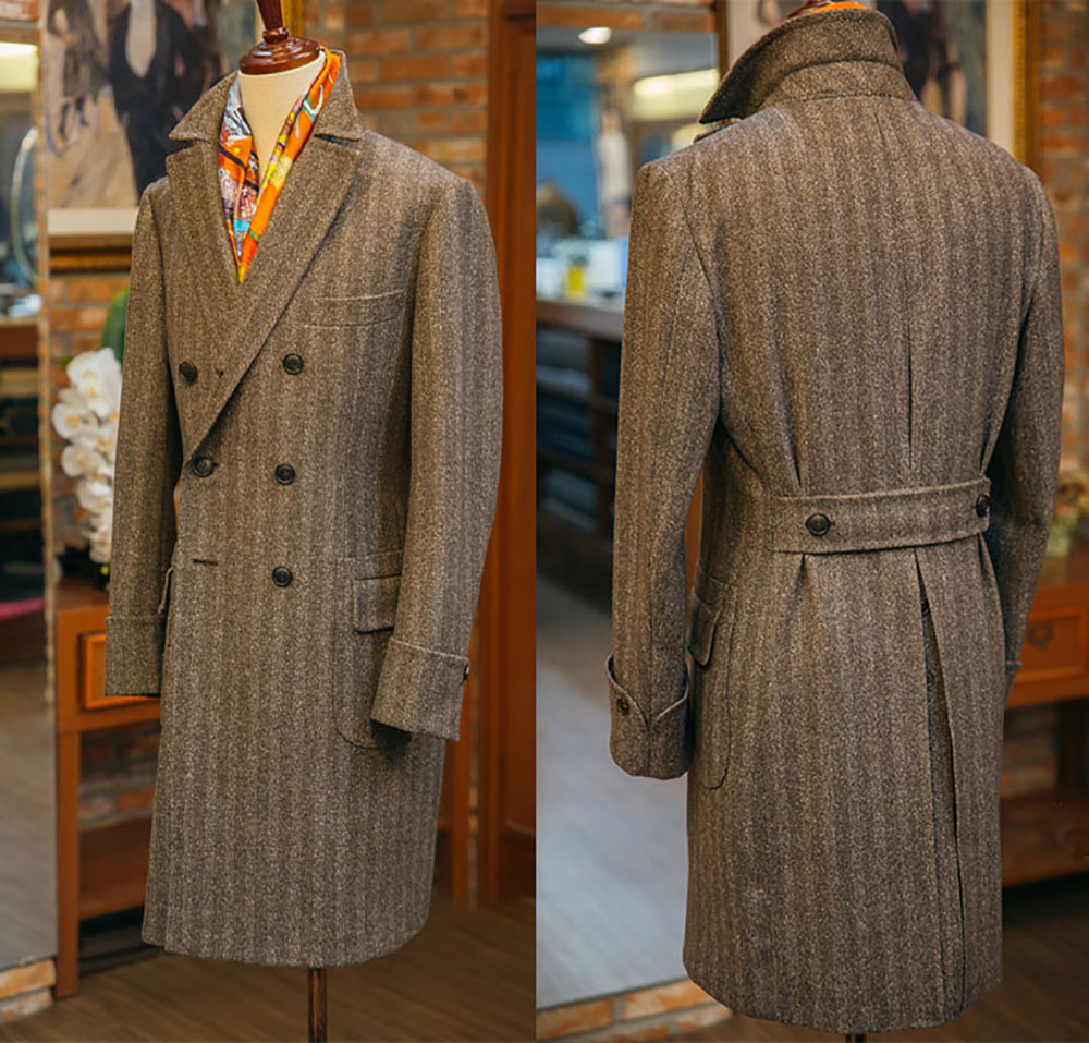 Vintage Wool Blend Herringbone - đánh giá và giá Men'S Formal Wear No Suit