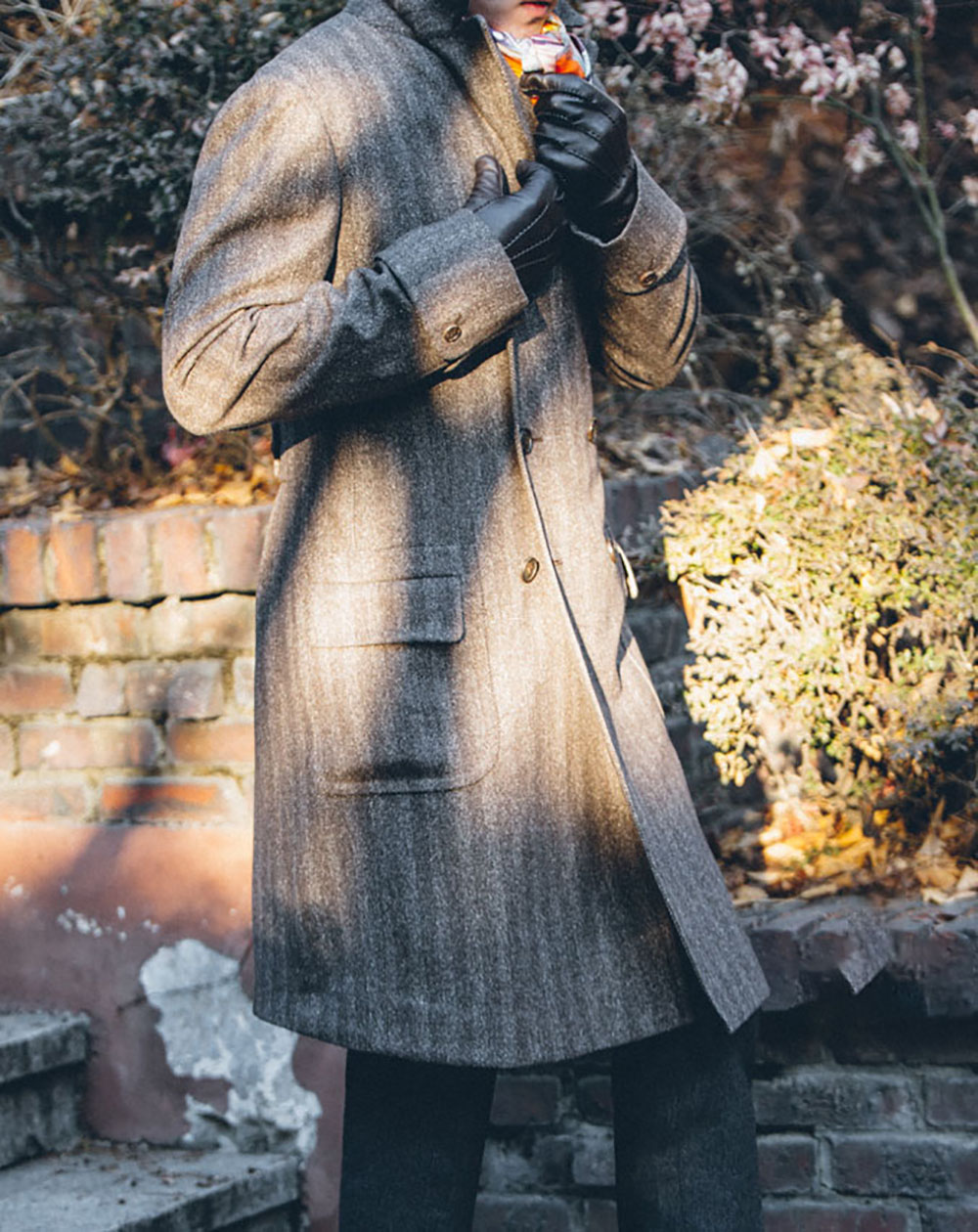 Vintage Wool Blend Herringbone - đánh giá và giá Men'S Formal Wear No Suit
