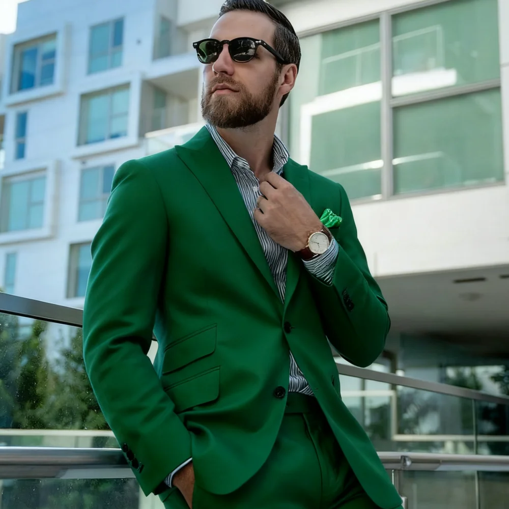 Blue Suit Men's Custom-Fit Ter - đánh giá và giá Men'S Formal Wear For Graduation