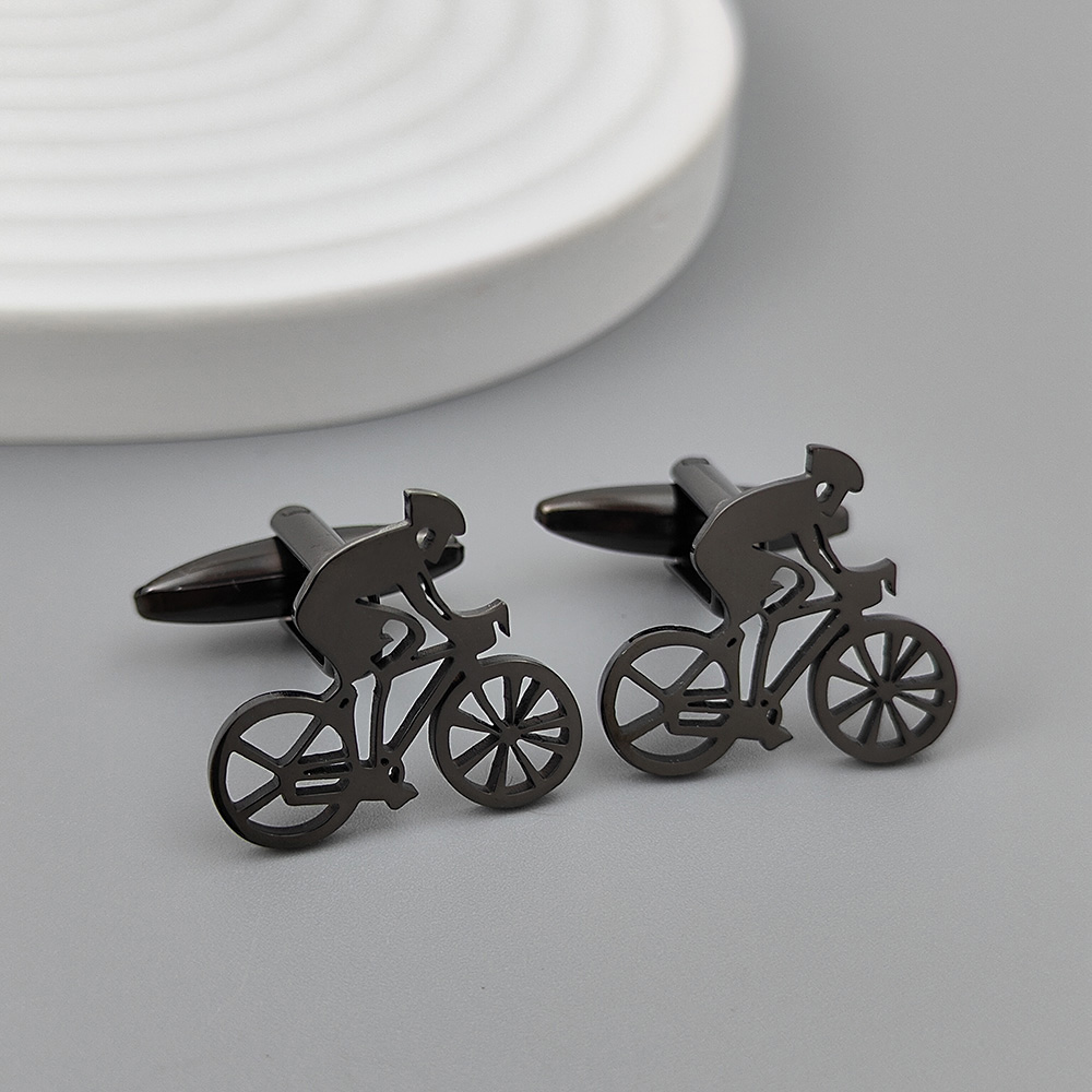 Bicycle racer gold-plated cuff - đánh giá và giá Men Formal Wear Shirts