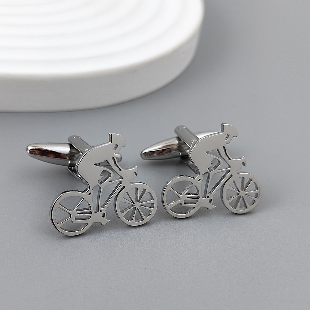 Bicycle racer gold-plated cuff - đánh giá và giá Men Formal Wear Shirts