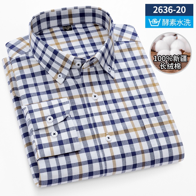 Men's long sleeve shirt pure c - đánh giá và giá Men Formal Wear Shirts