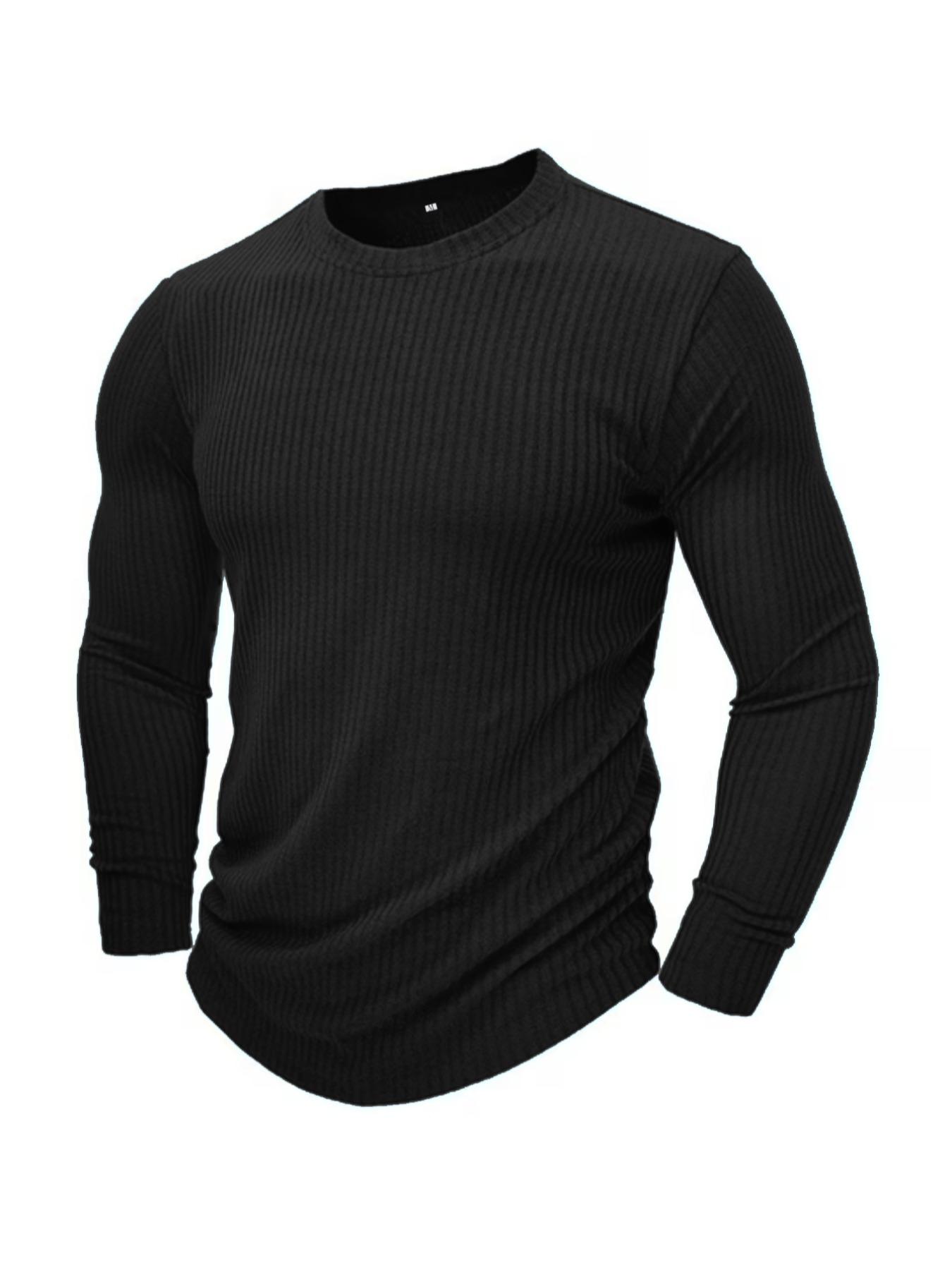 Men's Round Neck Long Sleeve K - đánh giá và giá Men Formal Wear Shirts