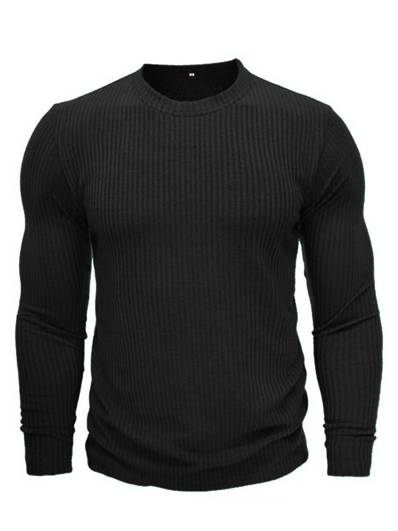 Men's Round Neck Long Sleeve K - đánh giá và giá Men Formal Wear Shirts