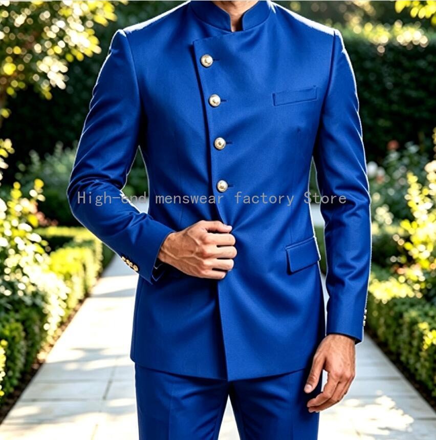 Latest Design 2 Piece Set Chin - đánh giá và giá Latest Men Formal Wear