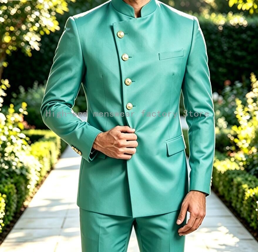 Latest Design 2 Piece Set Chin - đánh giá và giá Latest Men Formal Wear