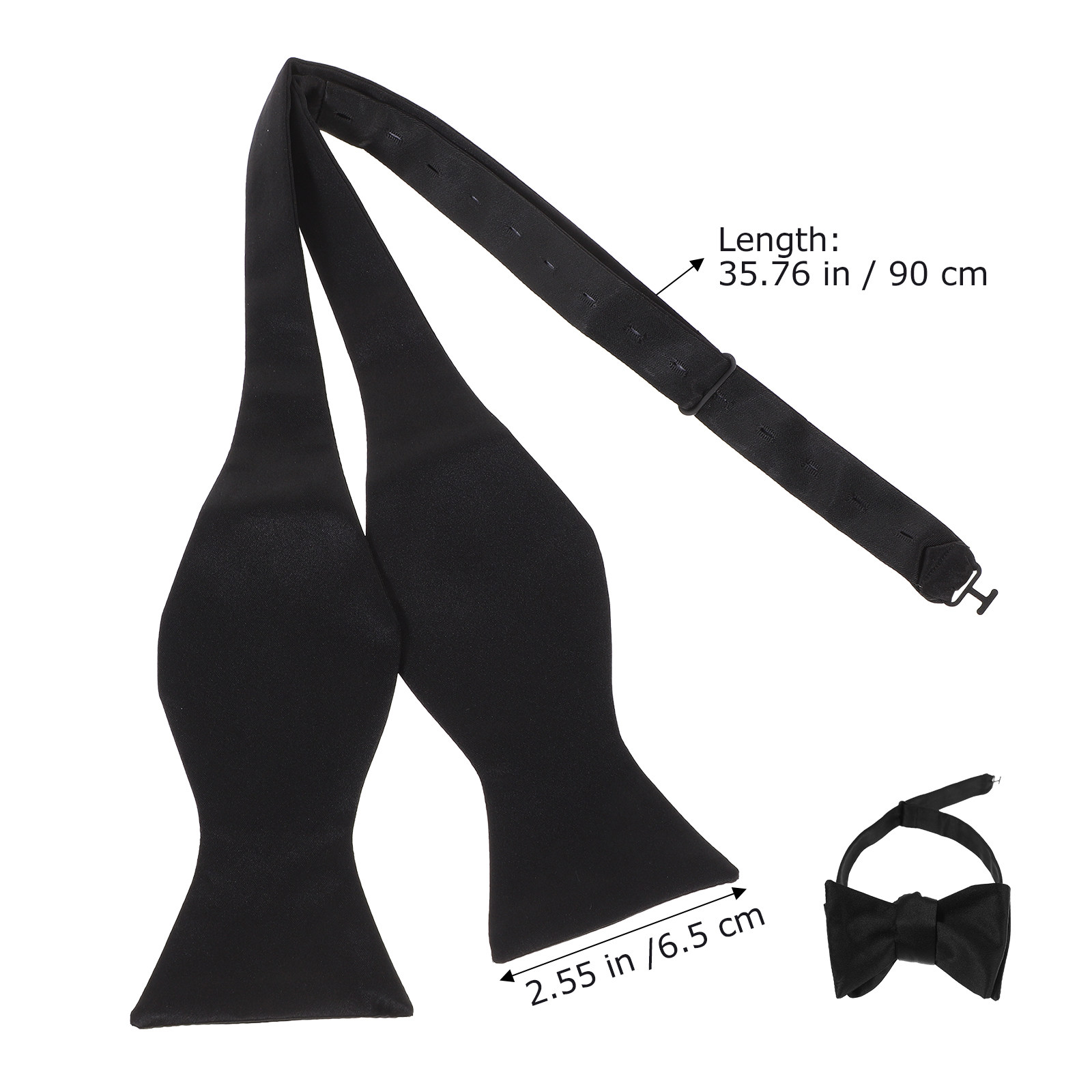 Self Tie Bow Tie for Men Class - đánh giá và giá Mens Formal Look