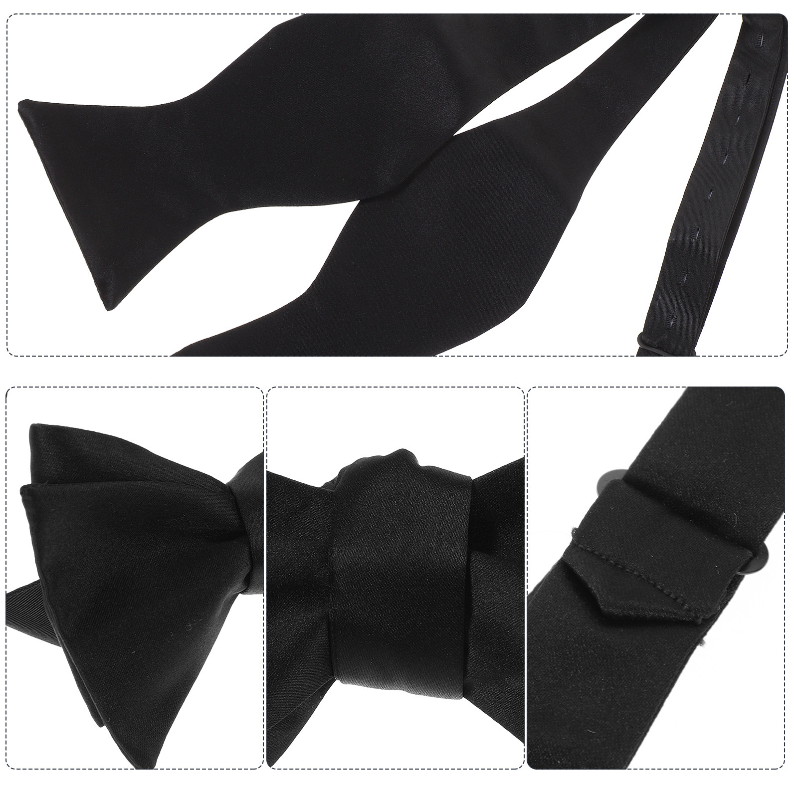 Self Tie Bow Tie for Men Class - đánh giá và giá Mens Formal Look
