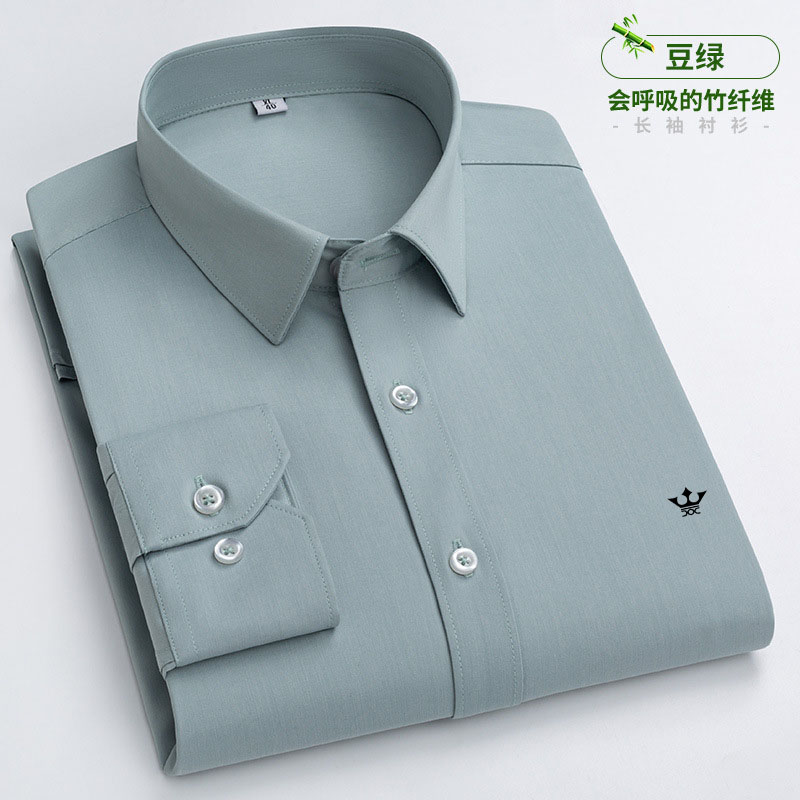 2026 New Fashion Non-iron Shir - đánh giá và giá Men Formal Wear Shirts