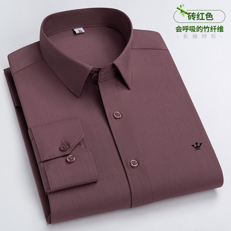 2026 New Fashion Non-iron Shir - đánh giá và giá Men Formal Wear Shirts