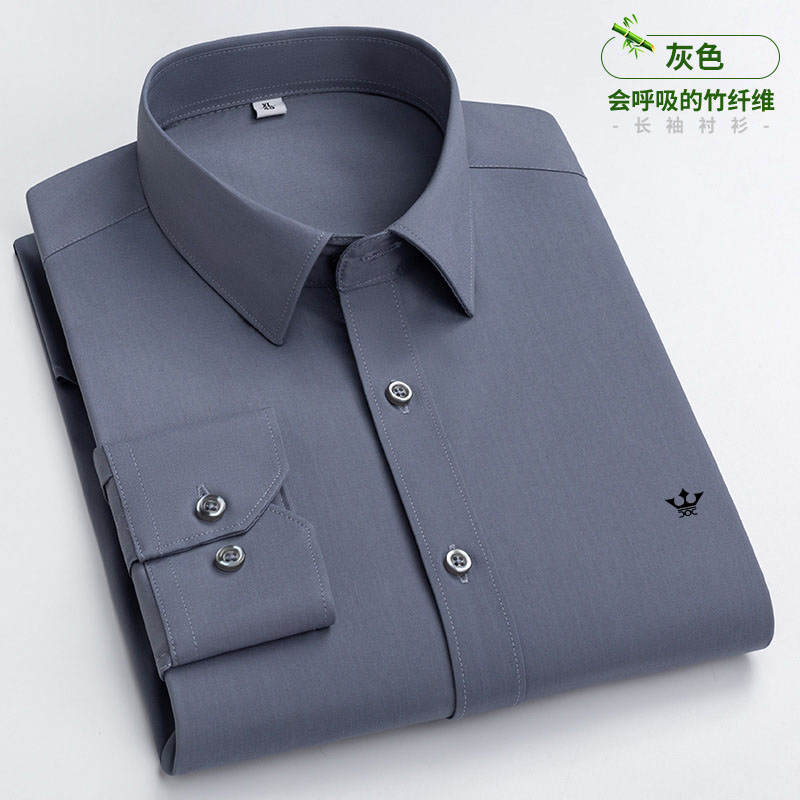 2026 New Fashion Non-iron Shir - đánh giá và giá Men Formal Wear Shirts