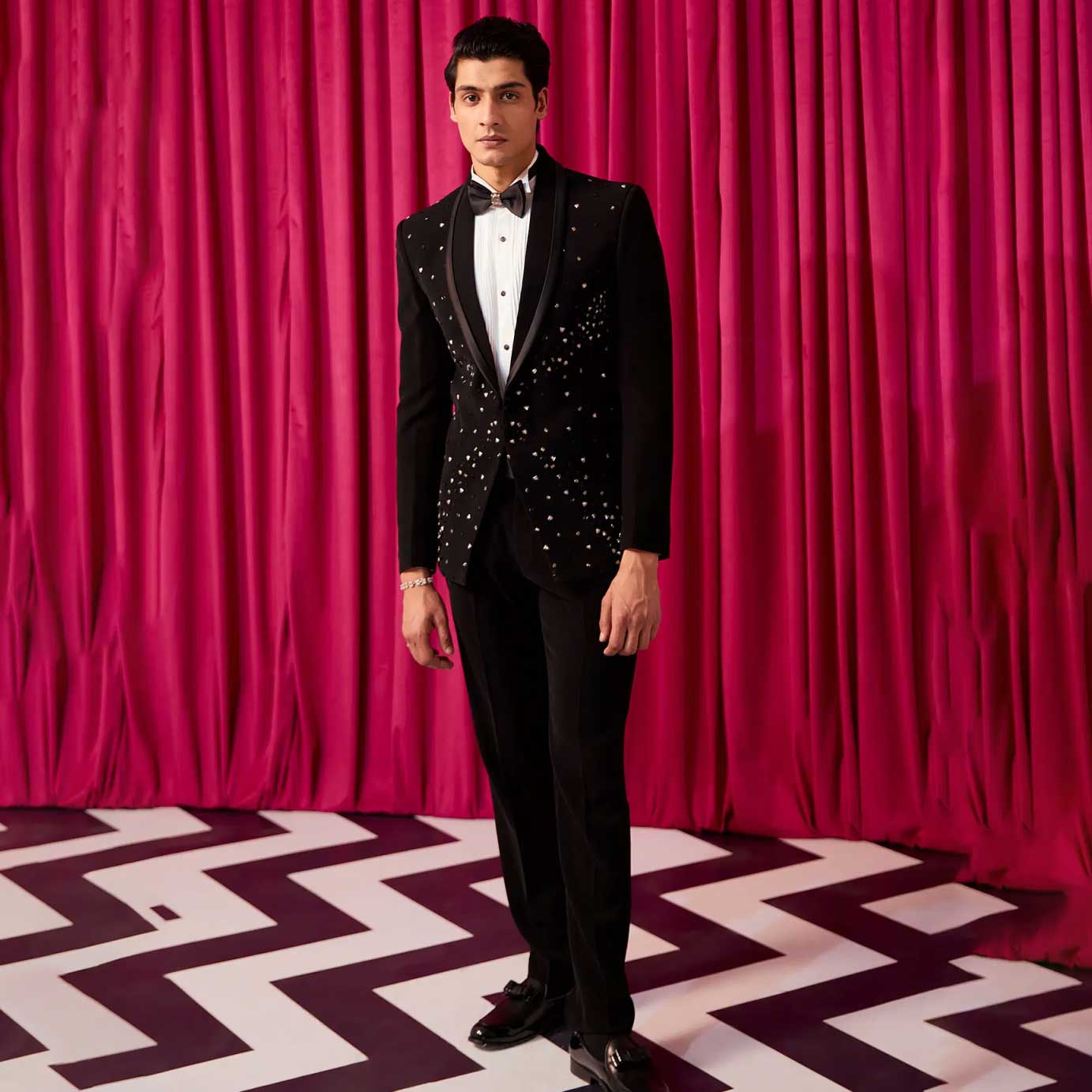 New Wedding Men's Suit Crystal - đánh giá và giá Men'S Formal Wear No Suit
