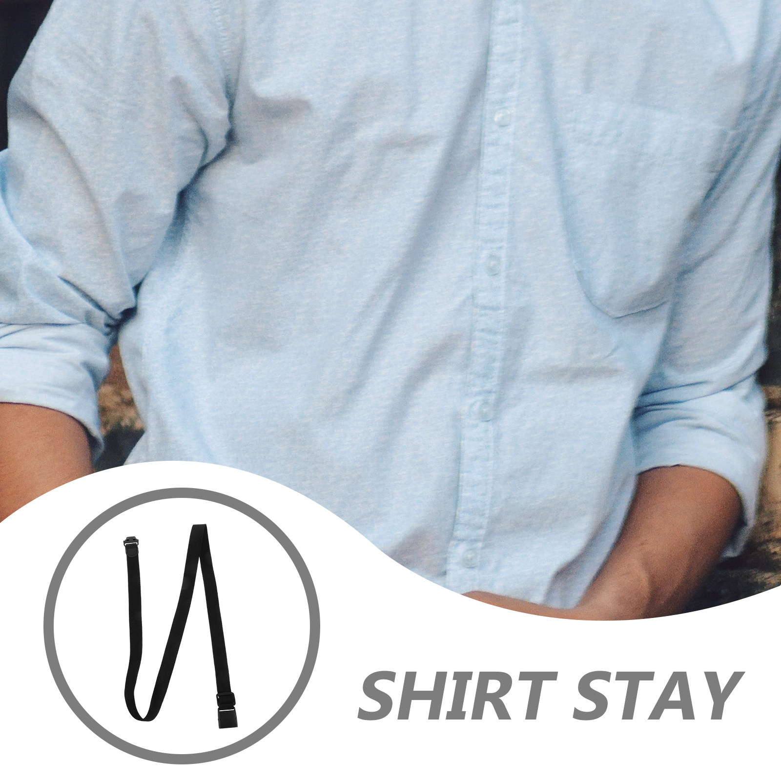 Shirt Stay for Men Women Adult - đánh giá và giá Mens Formal Look