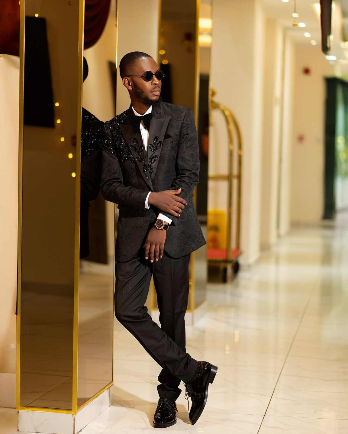 Fashion Men Suits Applique 2-p - đánh giá và giá Men'S Formal Wear No Suit