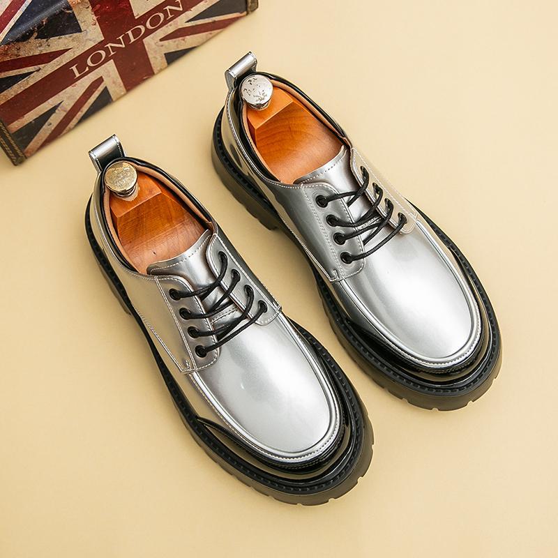 Large Men's Casual Leather Sho - đánh giá và giá Large Men Formal Wear