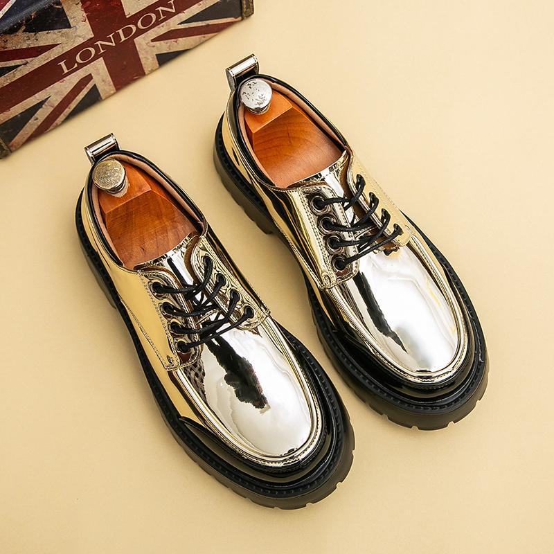 Large Men's Casual Leather Sho - đánh giá và giá Large Men Formal Wear