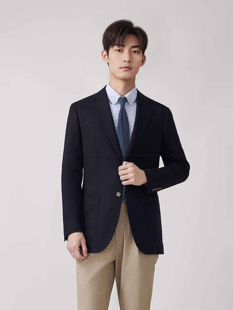 Men's Premium 50% Wool Blazer  - đánh giá và giá Men'S Formal Wear For Graduation