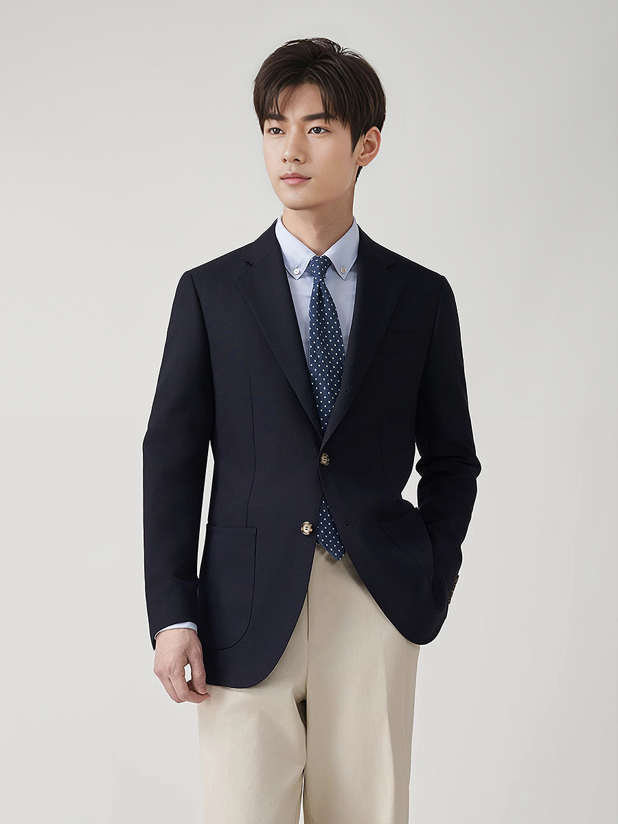 Men's Premium 50% Wool Blazer  - đánh giá và giá Men'S Formal Wear For Graduation