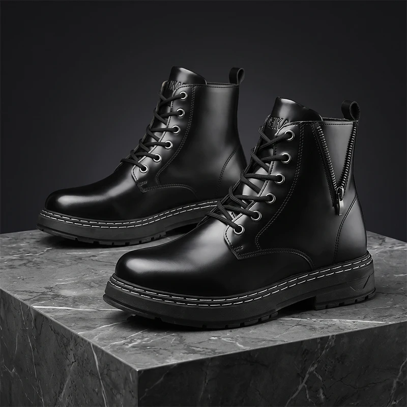 Classic Leather Look Chelsea B - đánh giá và giá Mens Formal Look