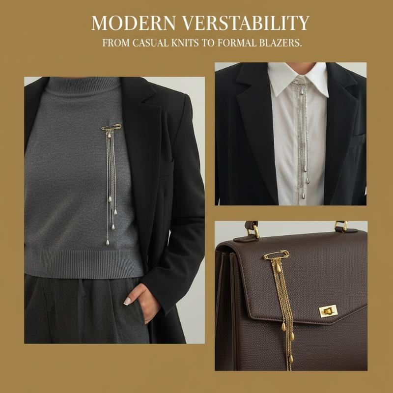 Elegant Water Droplet-tassel B - đánh giá và giá Mens Formal Look
