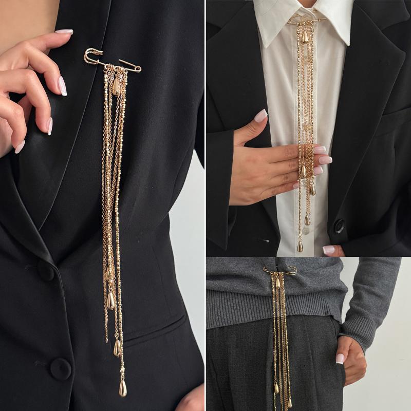 Elegant Water Droplet-tassel B - đánh giá và giá Mens Formal Look