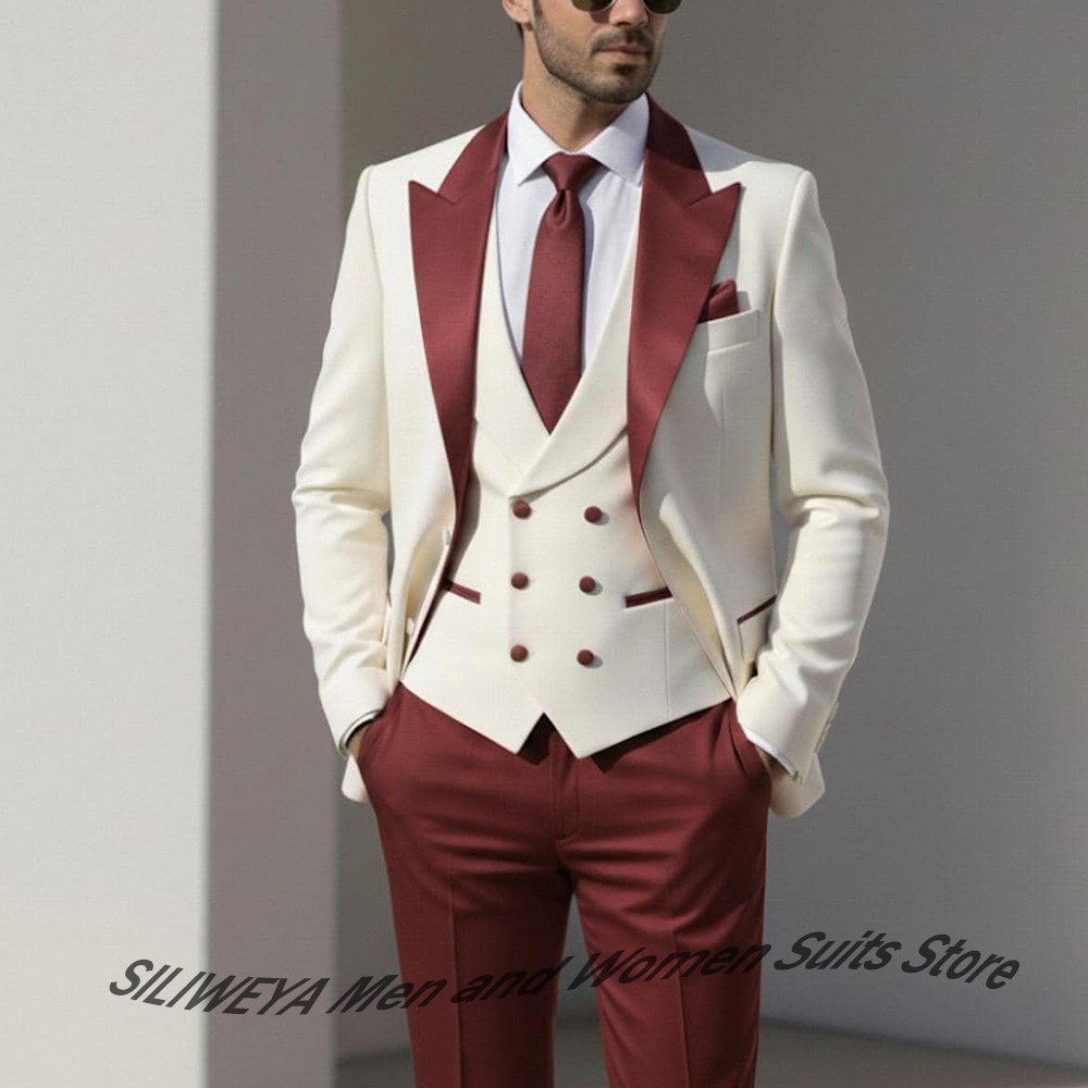 Elegant High-end Men's Tuxedo  - đánh giá và giá Mens Formal Look