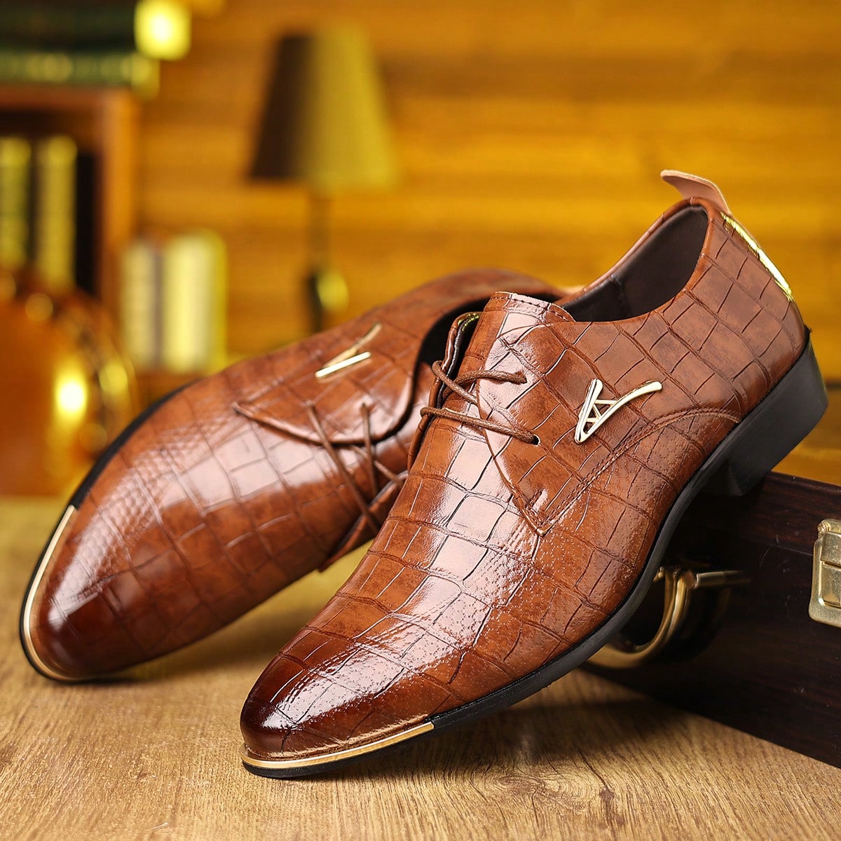 Large Men's Solid Color Lazy S - đánh giá và giá Large Men Formal Wear