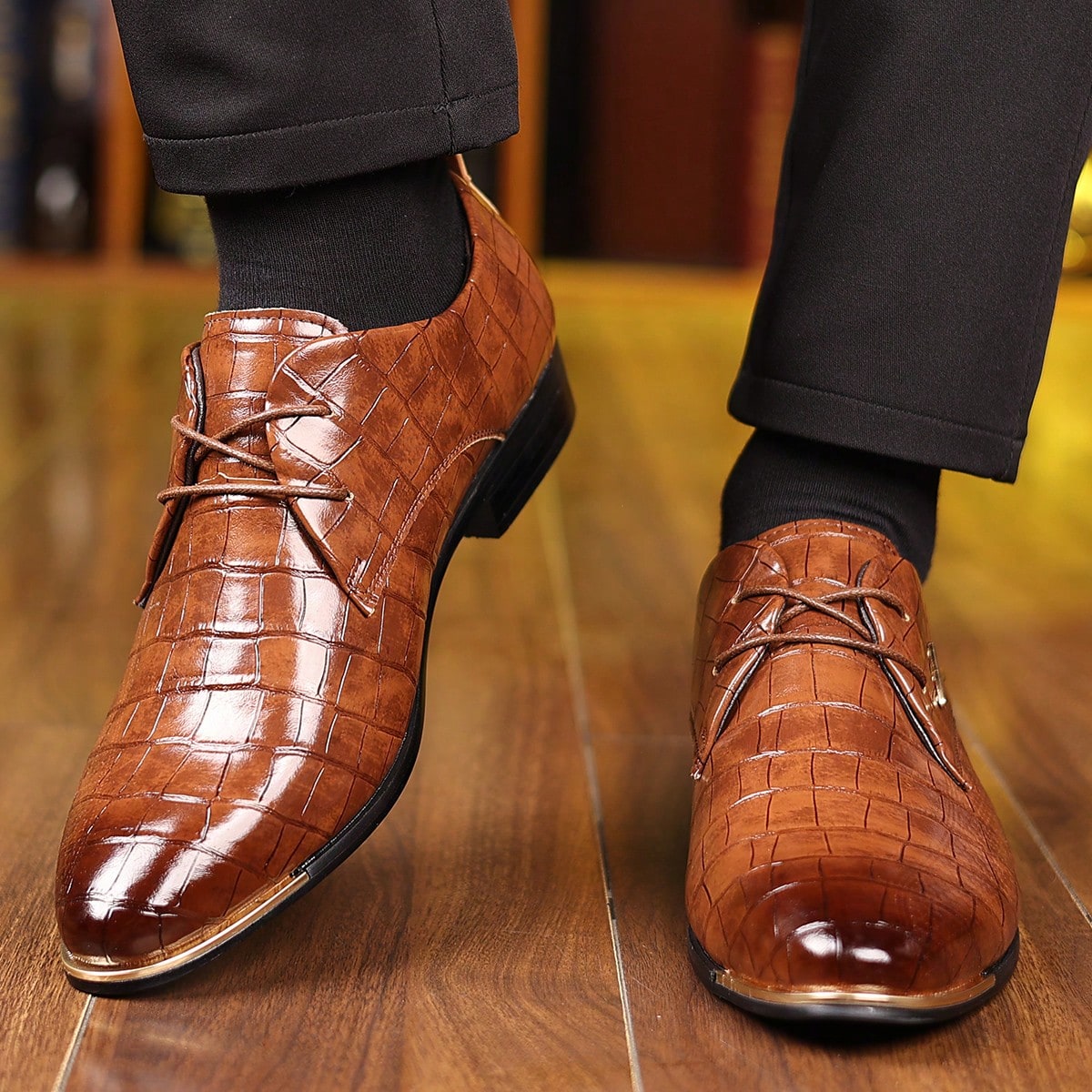 Large Men's Solid Color Lazy S - đánh giá và giá Large Men Formal Wear