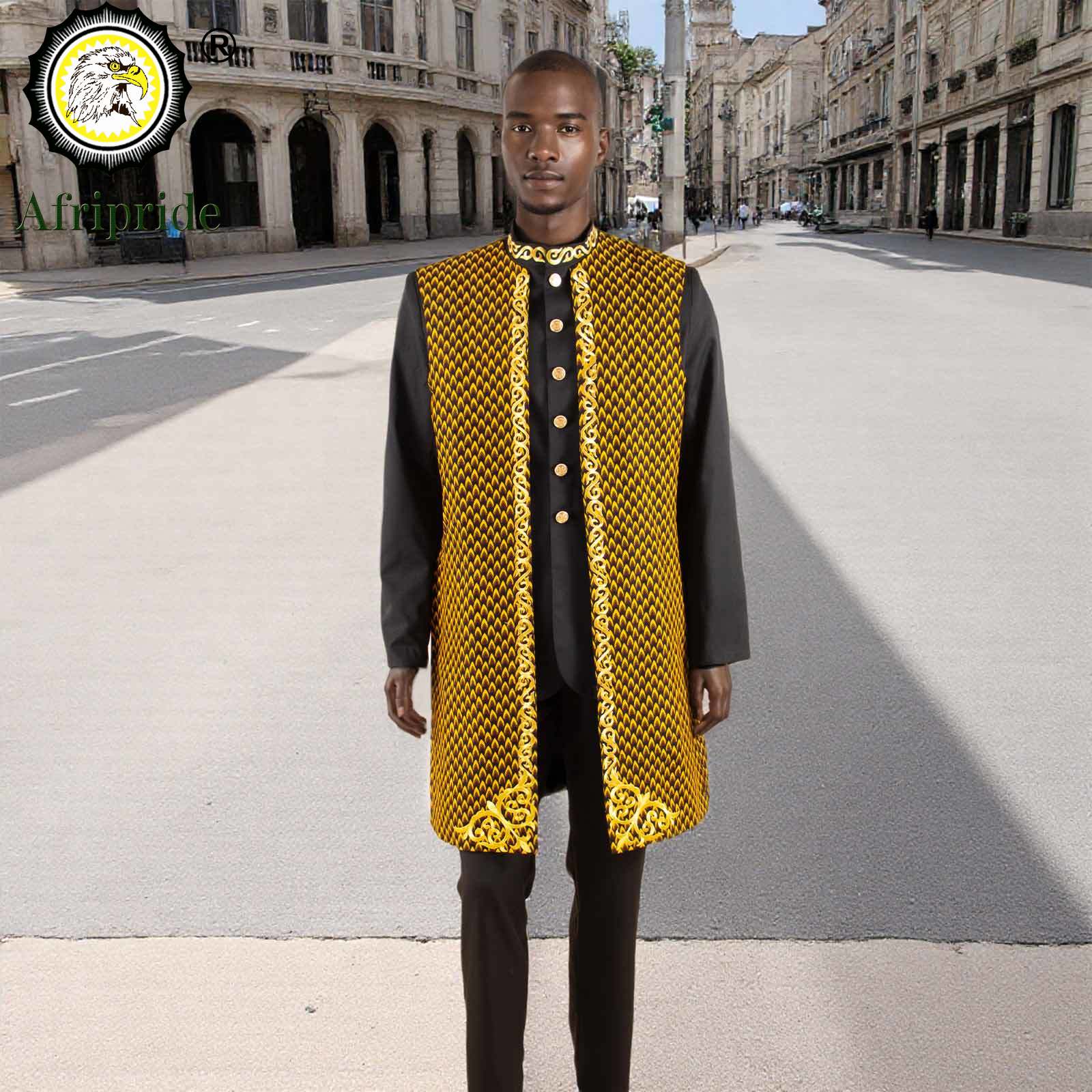 African Clothing for Men Embro - đánh giá và giá Men Formal Wear Shirts