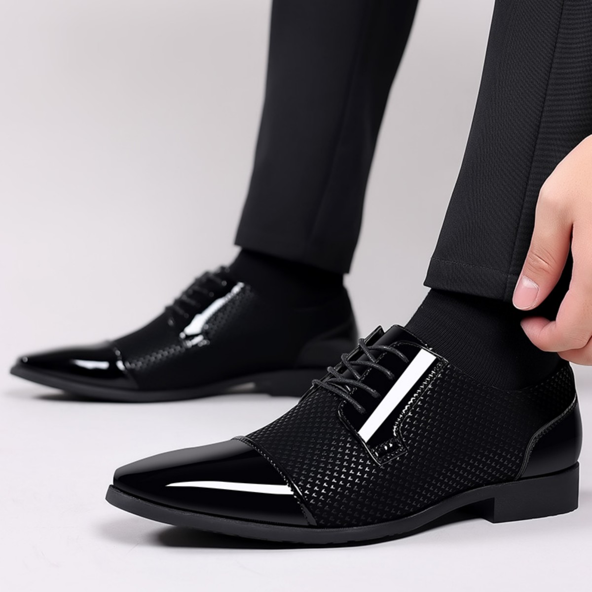 Men's Dress Shoes Classic Lace - đánh giá và giá Scale - Men Formals & Ethnic Wear