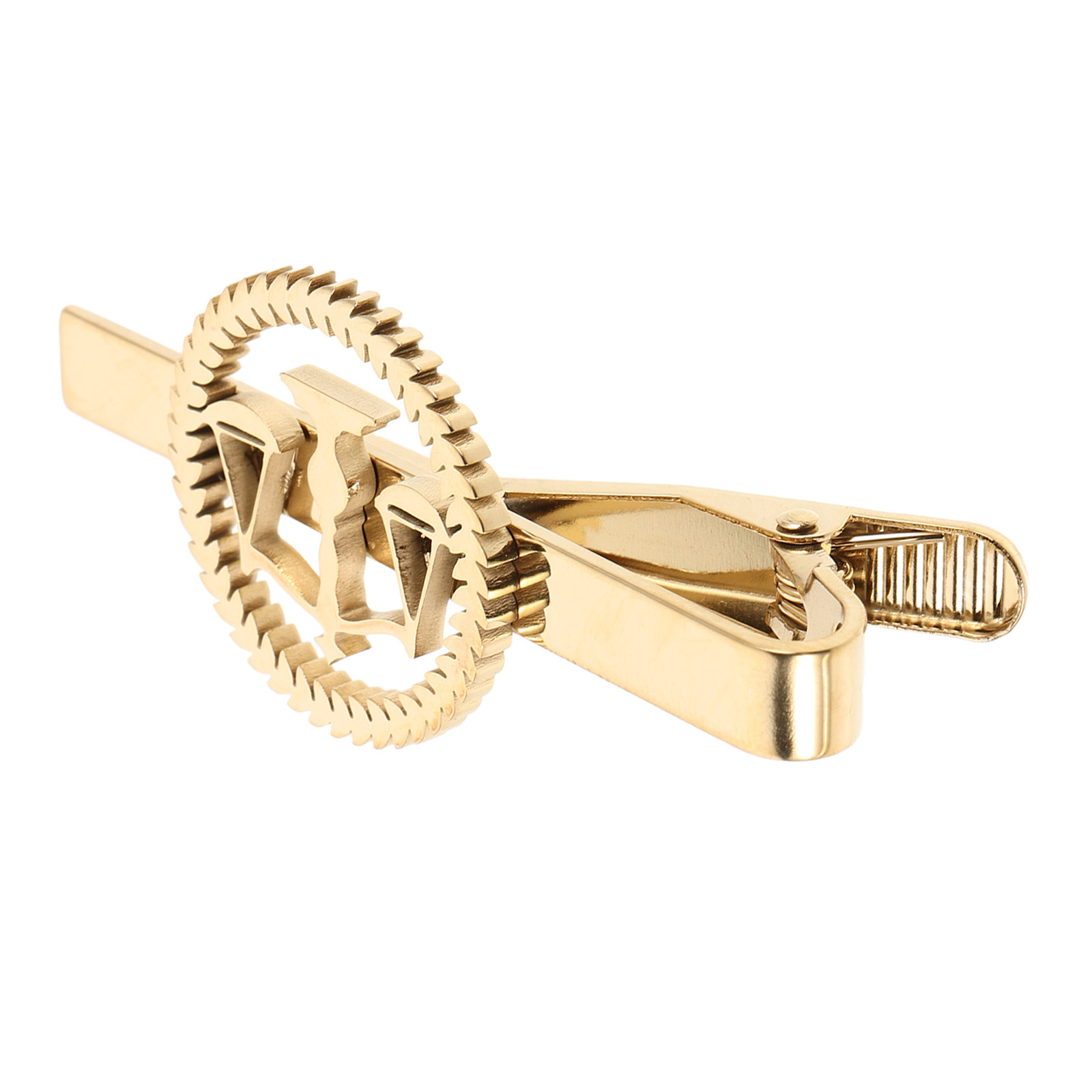 Libra Tie Clip Golden Stainles - đánh giá và giá Scale - Men Formals & Ethnic Wear