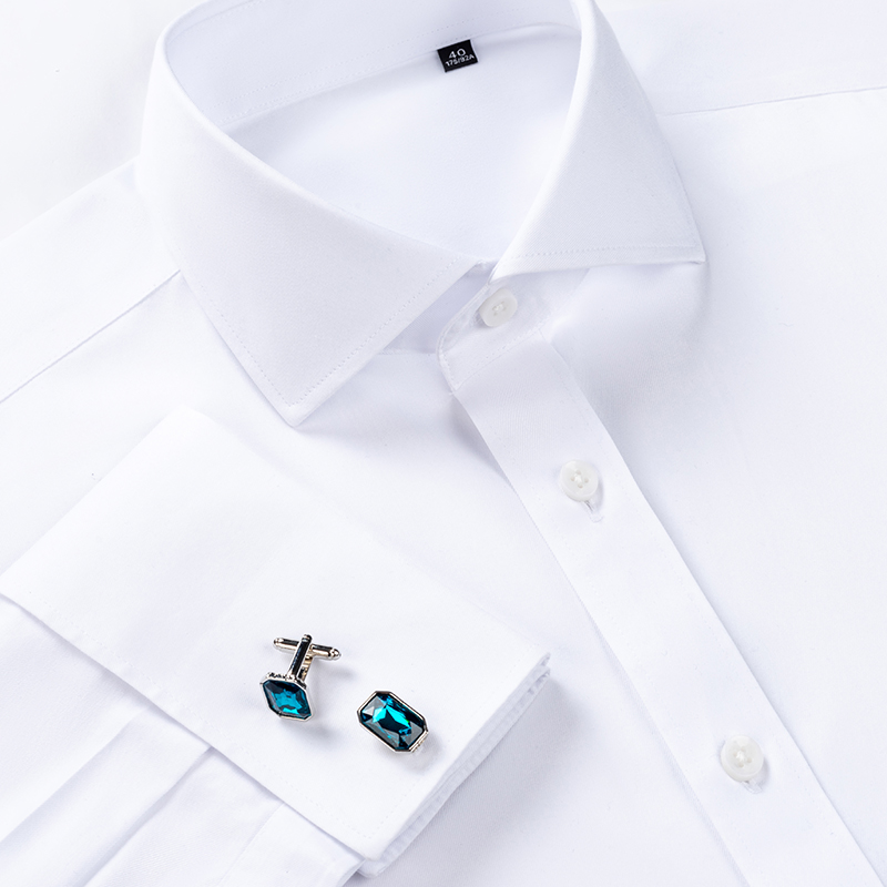 High-end 200 4-Strand Yarn 100 - đánh giá và giá Men Formal Wear Shirts
