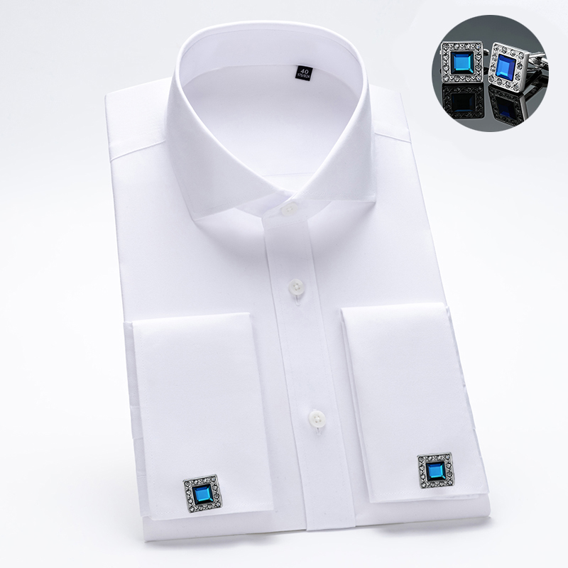 High-end 200 4-Strand Yarn 100 - đánh giá và giá Men Formal Wear Shirts