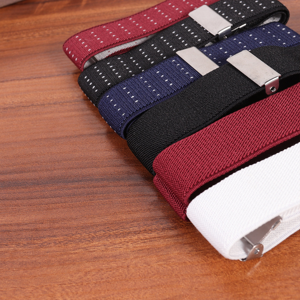 1Pair Anti Slip Shirt Armband  - đánh giá và giá Men Formal Wear Shirts