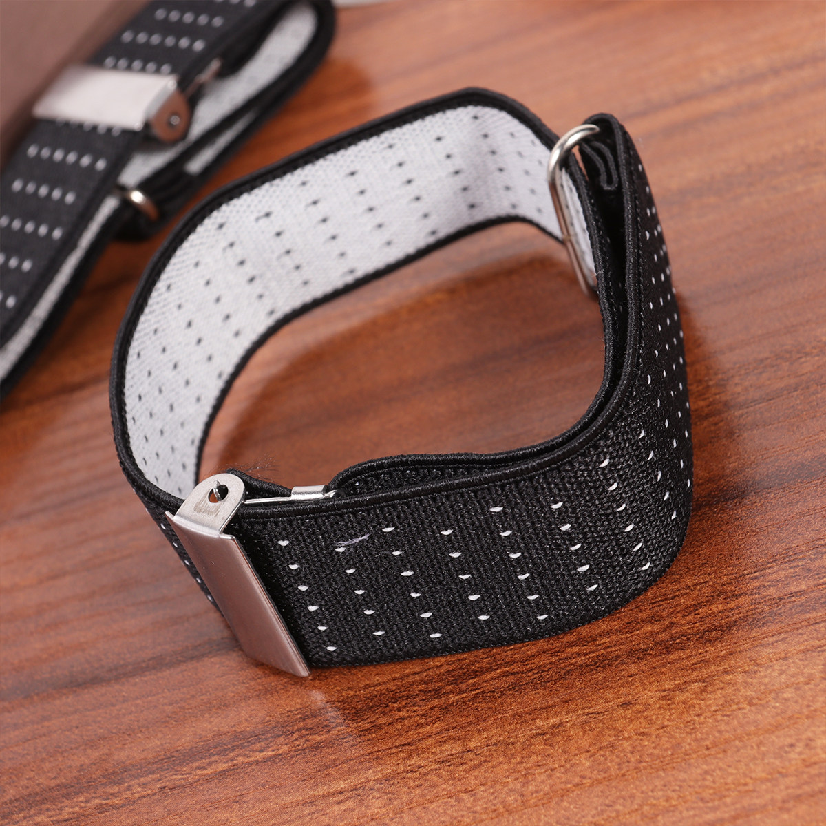 1Pair Anti Slip Shirt Armband  - đánh giá và giá Men Formal Wear Shirts
