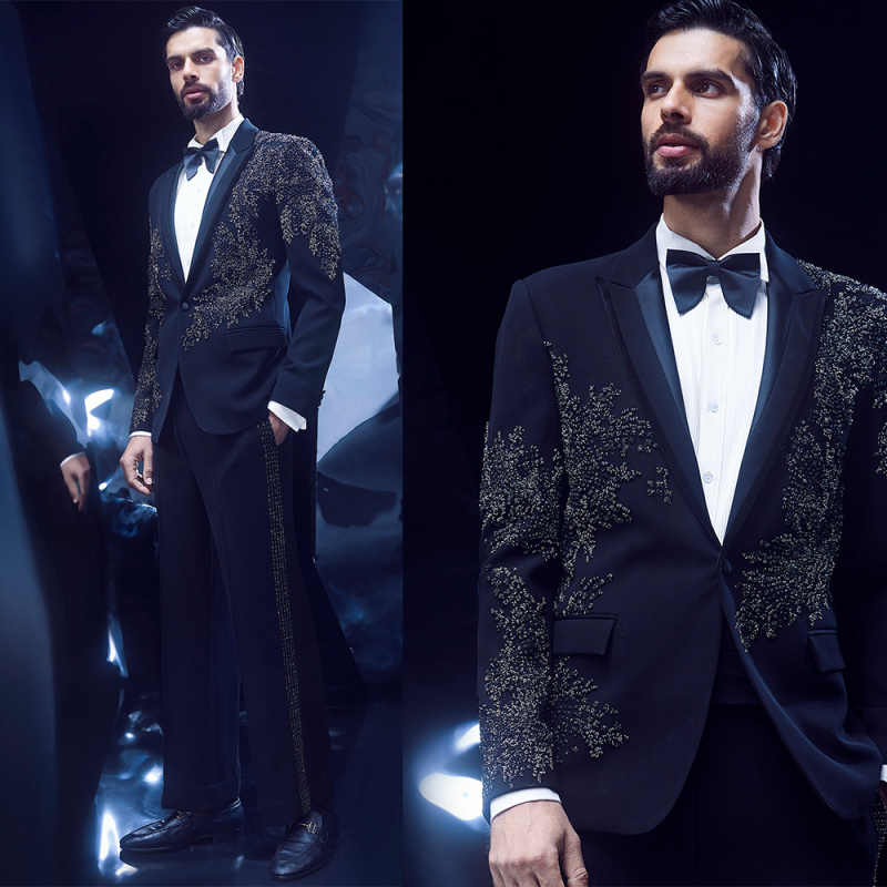 Fashion Wedding Men Suit Beads - đánh giá và giá Men'S Formal Wear No Suit