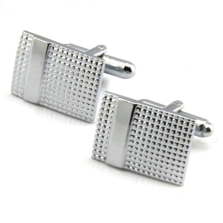 A Set Men's Tie Clip Cufflinks - đánh giá và giá Mens Formal Look